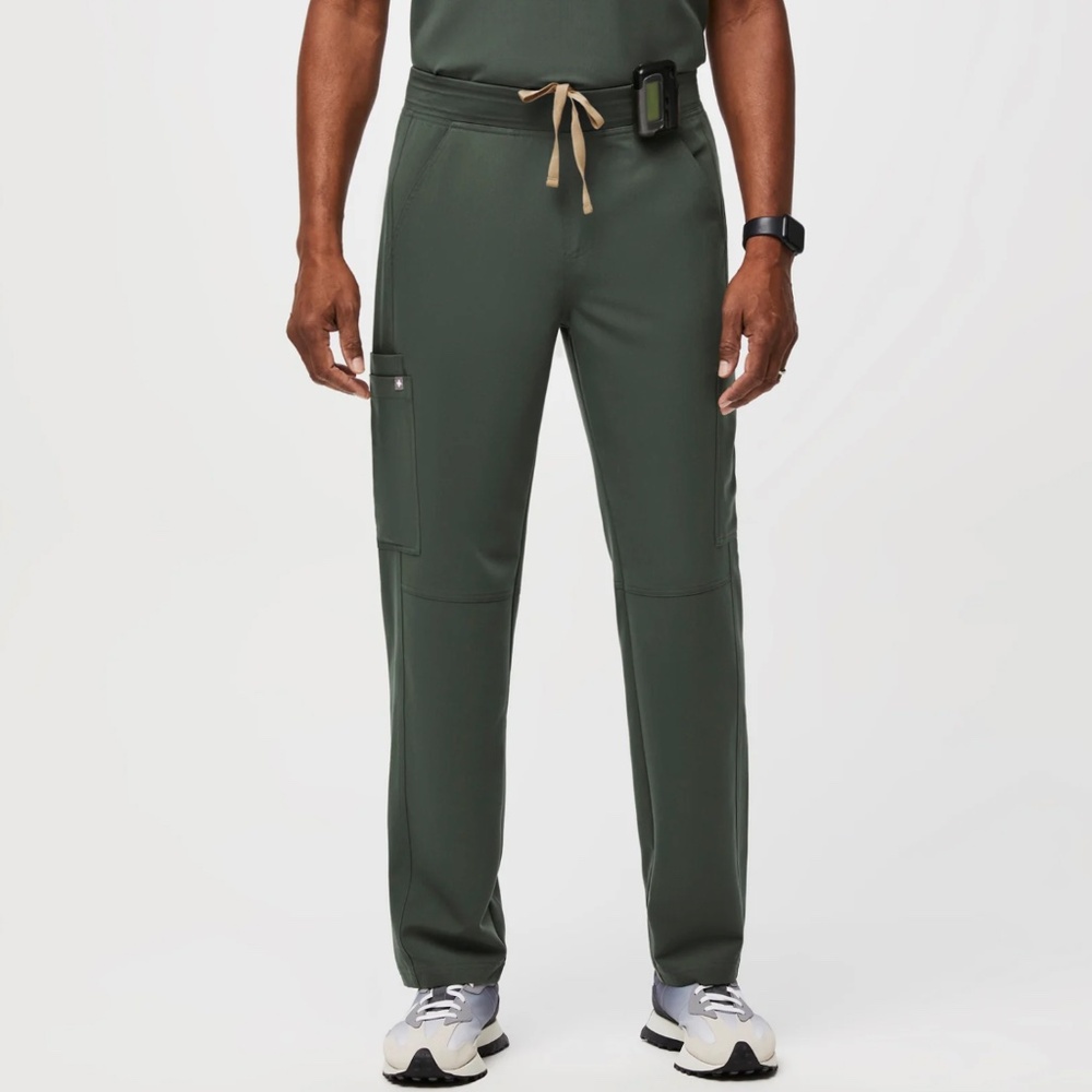 FIGS Moss Axim Cargo Scrub Pants Size XS/S